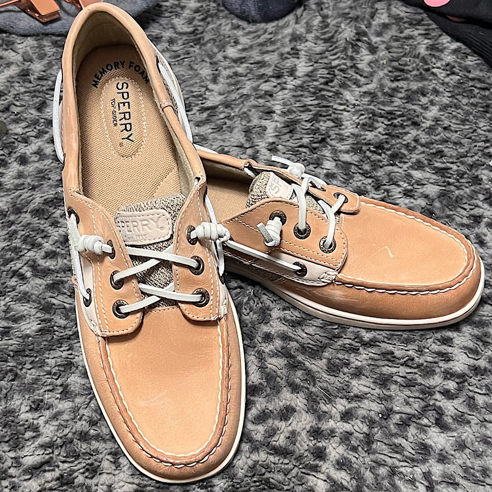NWOT SPERRY Women's Rosefish 3-Eye Boat Shoe